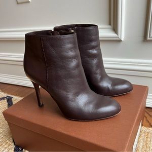Coach Nila Dress Napa Bootie.